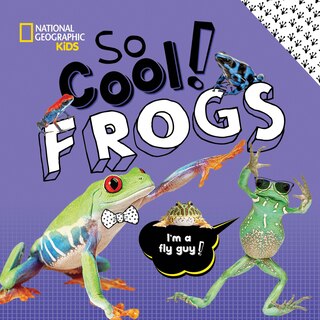Front cover_So Cool! Frogs