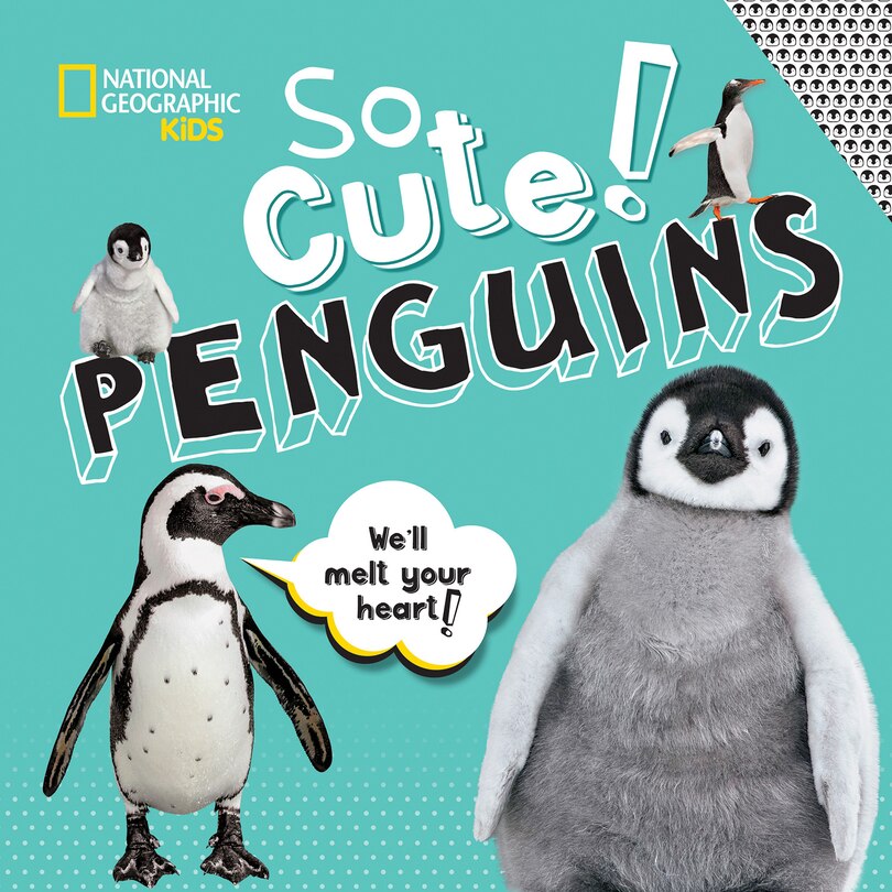 Front cover_So Cute! Penguins