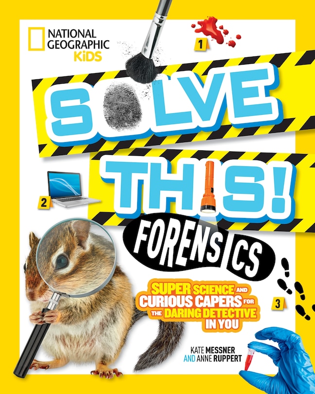 Front cover_Solve This! Forensics