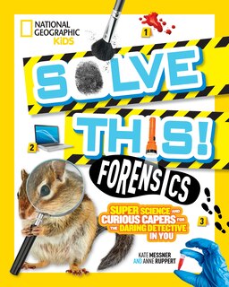 Front cover_Solve This! Forensics