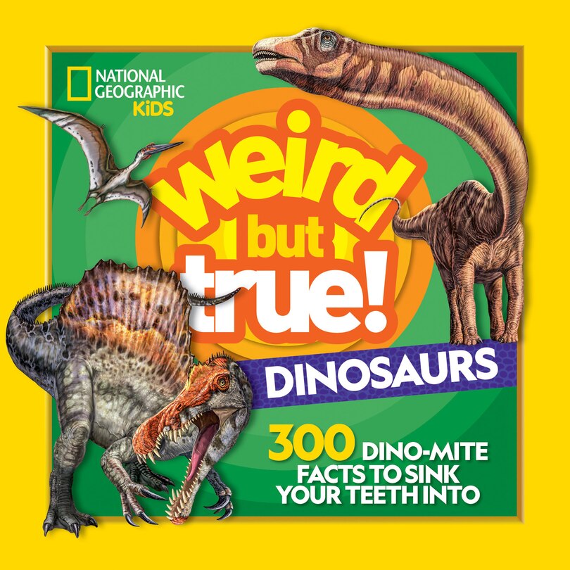 Couverture_Weird But True! Dinosaurs
