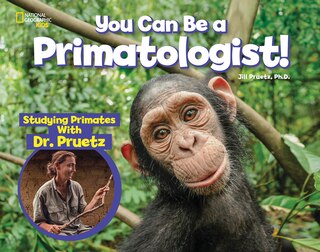 Couverture_You Can Be A Primatologist
