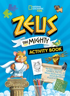Front cover_Zeus The Mighty Activity Book