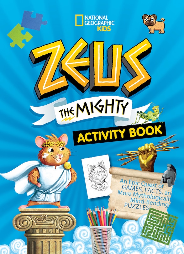 Front cover_Zeus The Mighty Activity Book