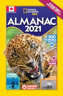 Couverture_National Geographic Kids Almanac 2021 Canadian Edition
