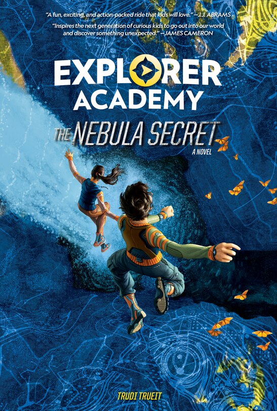 Front cover_Explorer Academy: The Nebula Secret (book 1)