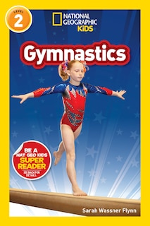 Couverture_Gymnastics (National Geographic Kids Readers, Level 2)