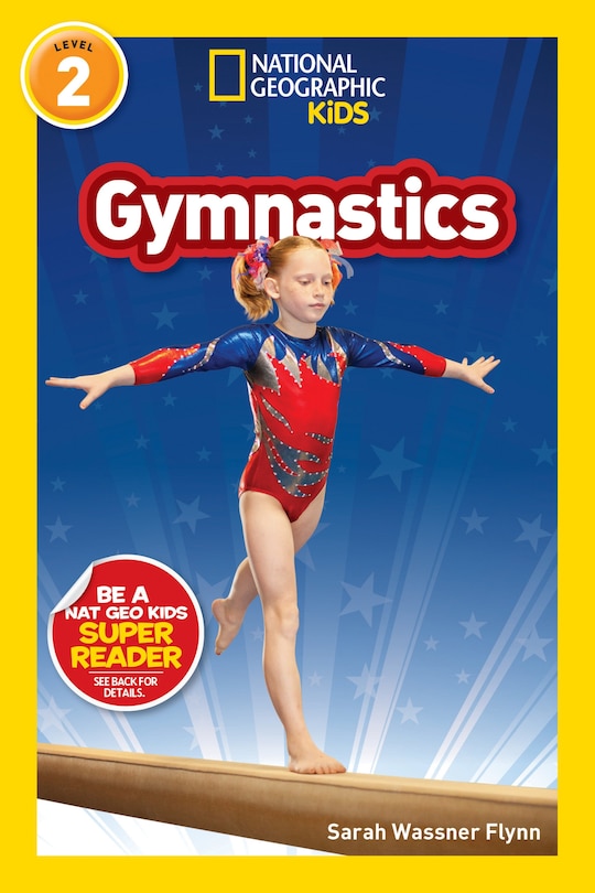 Couverture_Gymnastics (National Geographic Kids Readers, Level 2)