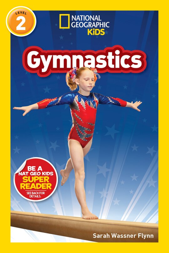 Couverture_Gymnastics (National Geographic Kids Readers, Level 2)