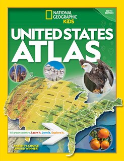 Front cover_National Geographic Kids U.s. Atlas 2020, 6th Edition