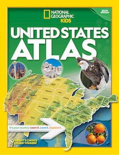 Front cover_National Geographic Kids U.s. Atlas 2020, 6th Edition