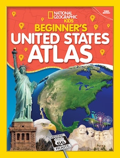 Front cover_National Geographic Kids Beginner's U.S. Atlas 2020, 3rd Edition