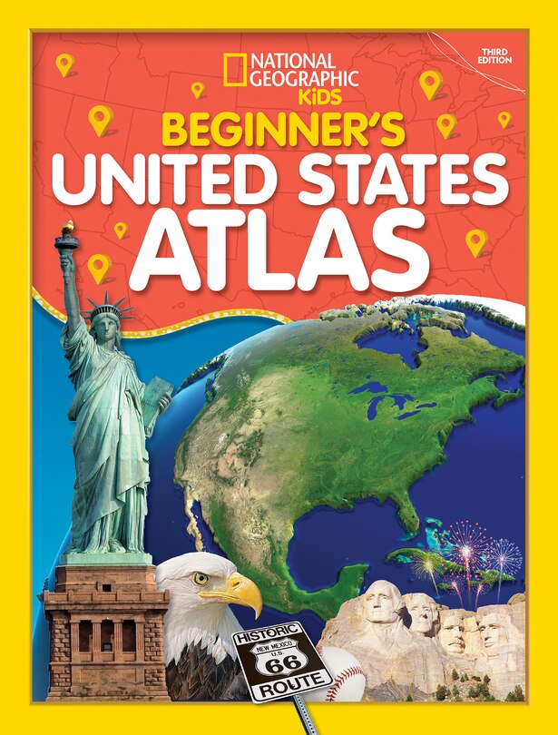 Front cover_National Geographic Kids Beginner's U.S. Atlas 2020, 3rd Edition