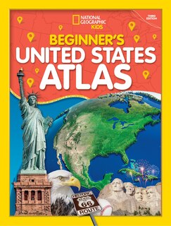 Couverture_National Geographic Kids Beginner's U.S. Atlas 2020, 3rd Edition