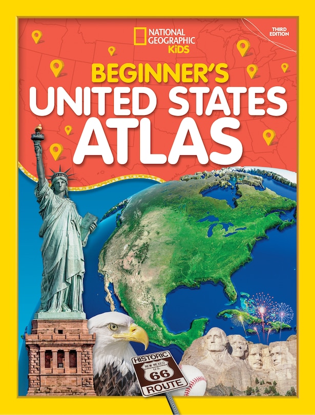 Front cover_National Geographic Kids Beginner's U.S. Atlas 2020, 3rd Edition