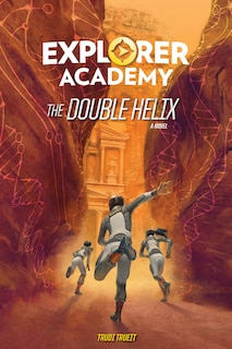 Front cover_Explorer Academy: The Double Helix (book 3)