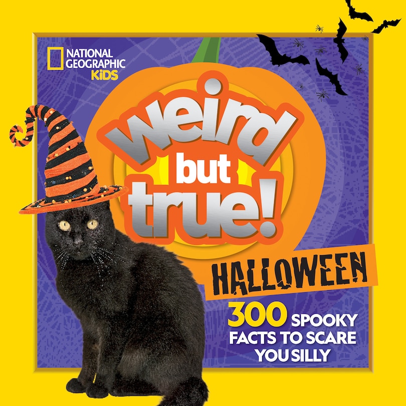 Front cover_Weird But True! Halloween