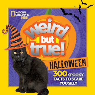 Couverture_Weird But True! Halloween