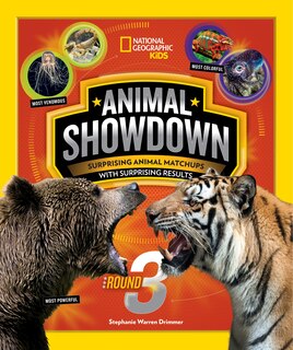 Couverture_Animal Showdown: Round Three