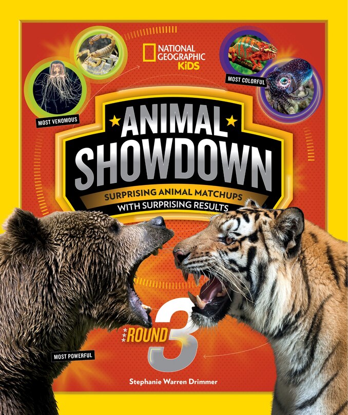 Couverture_Animal Showdown: Round Three