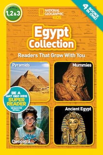 Front cover_Egypt Collection (National Geographic Kids Readers, Levels 1, 2, & 3)