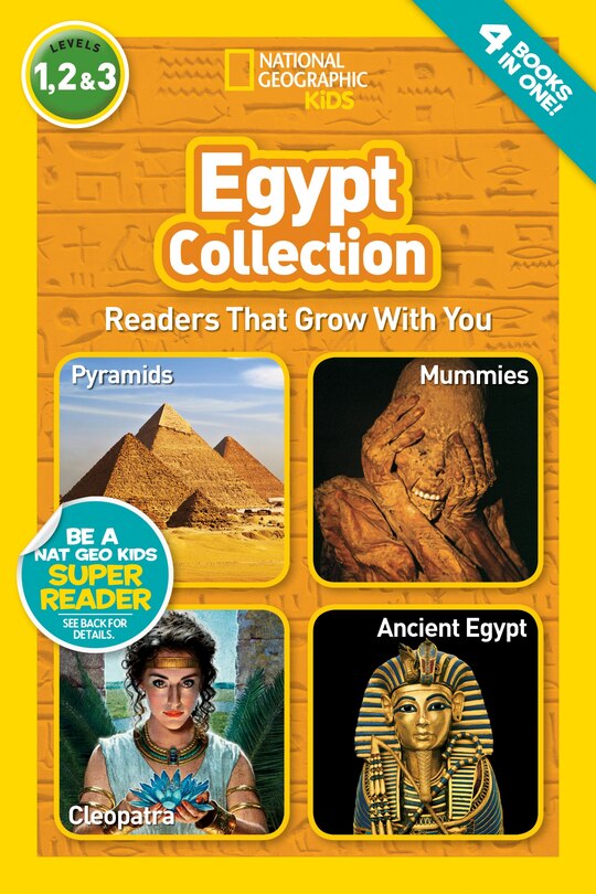 Couverture_Egypt Collection (National Geographic Kids Readers, Levels 1, 2, & 3)