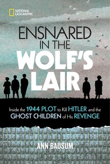 Front cover_Ensnared In The Wolf's Lair