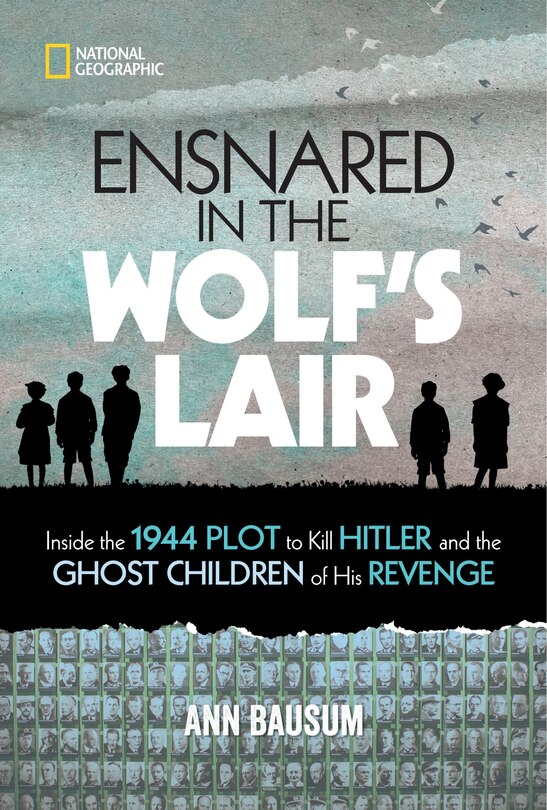 Front cover_Ensnared In The Wolf's Lair
