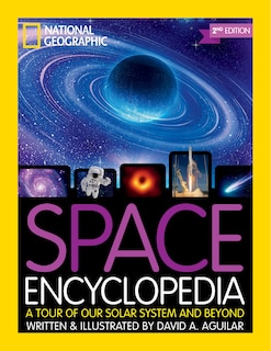 Front cover_National Geographic Kids Space Encyclopedia, 2nd Edition