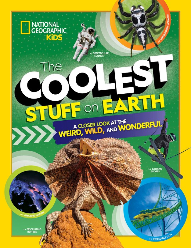 Couverture_The Coolest Stuff On Earth