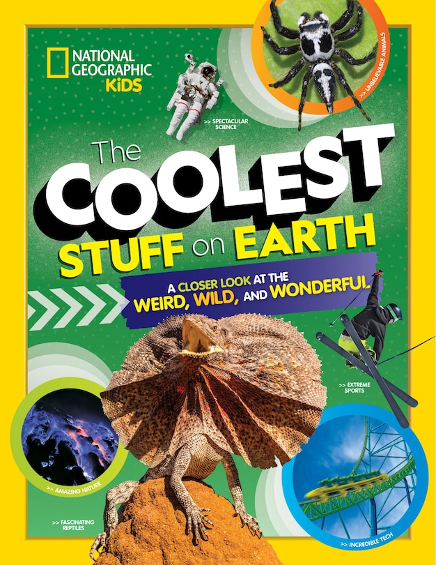 Couverture_The Coolest Stuff On Earth