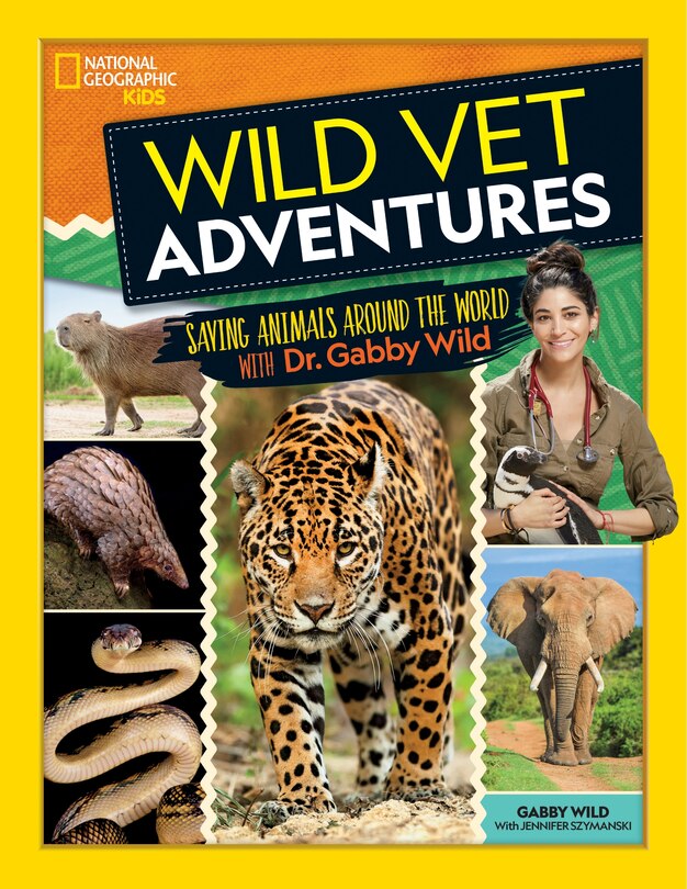 Front cover_Wild Vet Adventures