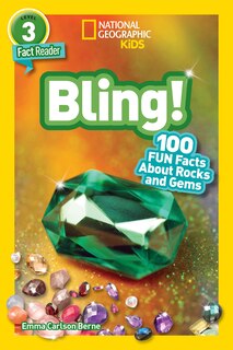 Front cover_Bling! (National Geographic Kids Readers, Level 3)