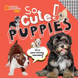 Front cover_So Cute! Puppies
