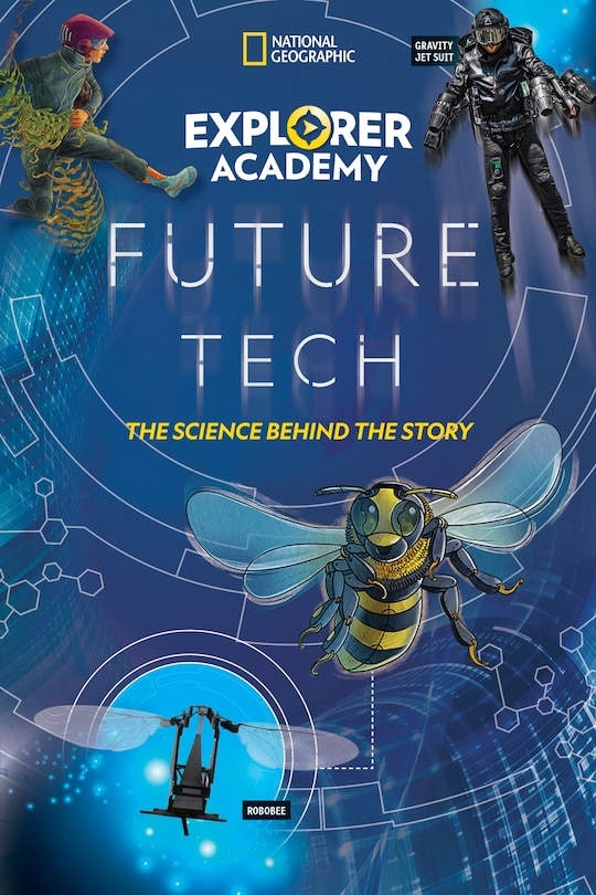 Couverture_Explorer Academy Future Tech
