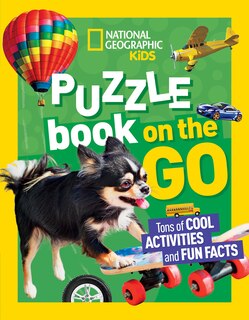 Couverture_National Geographic Kids Puzzle Book: On The Go