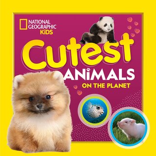 Front cover_Cutest Animals On The Planet