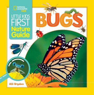 Front cover_Little Kids First Nature Guide Bugs