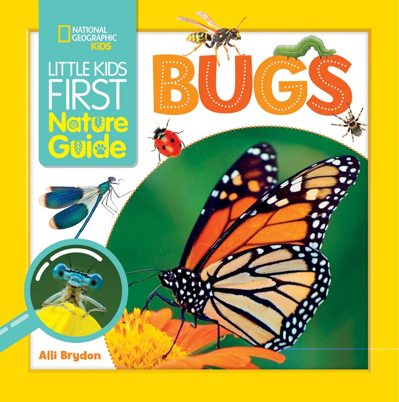Front cover_Little Kids First Nature Guide Bugs