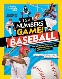 Front cover_It's A Numbers Game! Baseball