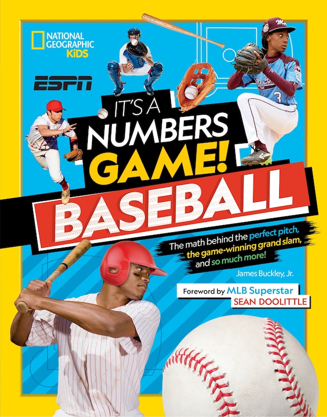 Front cover_It's A Numbers Game! Baseball