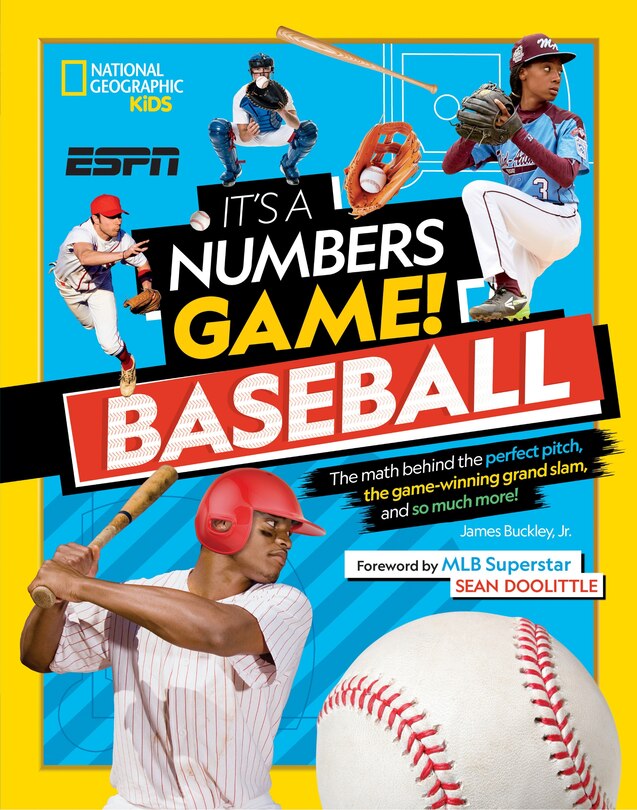 Front cover_It's a Numbers Game! Baseball