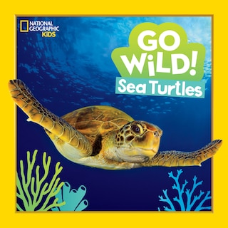 Front cover_Go Wild! Sea Turtles