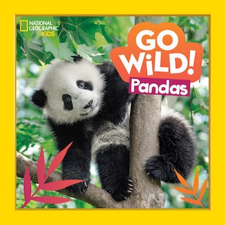 Front cover_Go Wild! Pandas