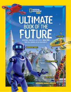 Front cover_Ultimate Book of the Future