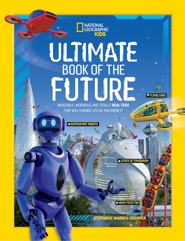 Front cover_Ultimate Book of the Future