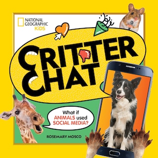 Couverture_Critter Chat: What if Animals Used Social Media?