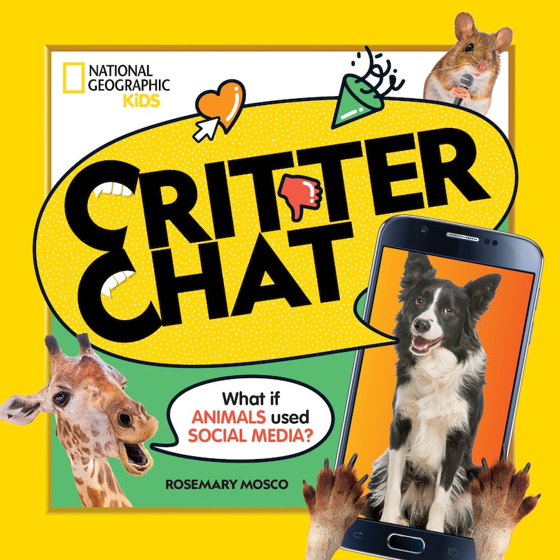 Couverture_Critter Chat: What if Animals Used Social Media?