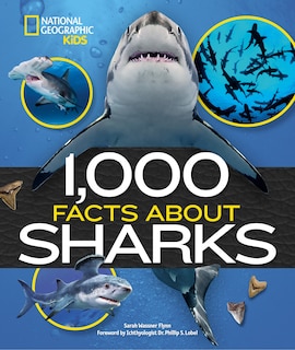 Couverture_1,000 Facts About Sharks