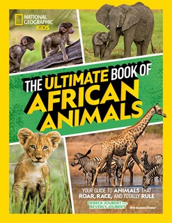 Front cover_The Ultimate Book Of African Animals